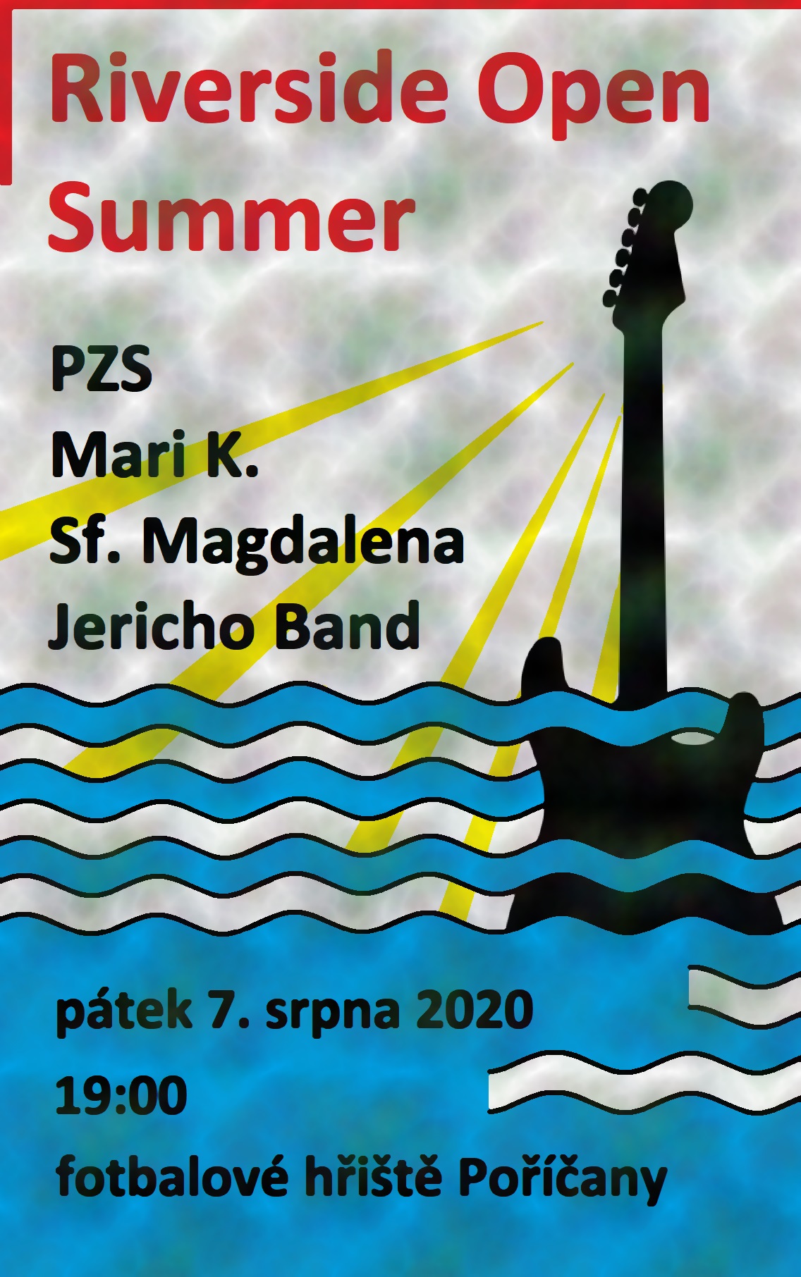 Letní festival v Poříčanech 2020