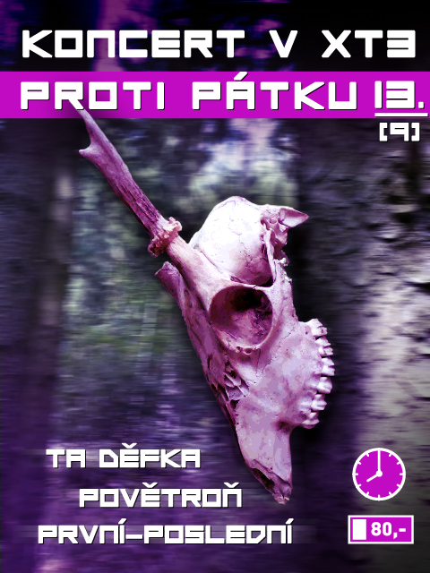 Koncert proti pátku 13.